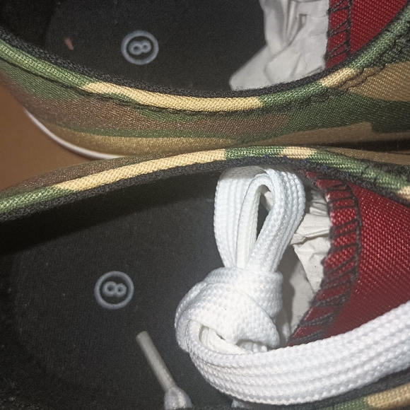 Foco Gamecocks camouflage size 8 women New in the Box - Picture 6 of 8